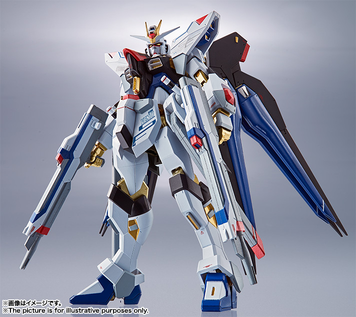 METAL ROBOT魂 ＜SIDE MS＞ ストライクフリーダムガンダム | 商品一覧