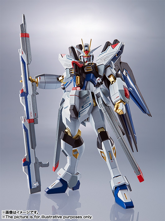 METAL ROBOT魂 ＜SIDE MS＞ ストライクフリーダムガンダム | 商品一覧