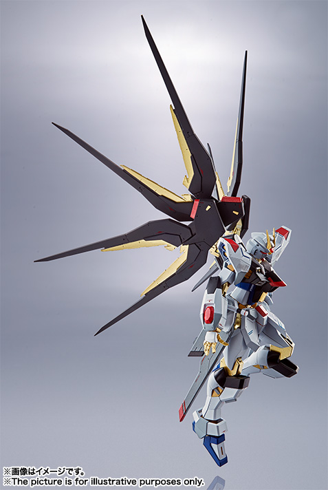 METAL ROBOT魂 ＜SIDE MS＞ ストライクフリーダムガンダム | 商品一覧