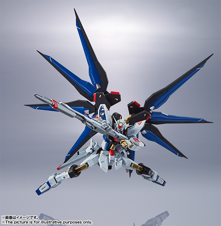 METAL ROBOT魂 ＜SIDE MS＞ ストライクフリーダムガンダム | 商品一覧