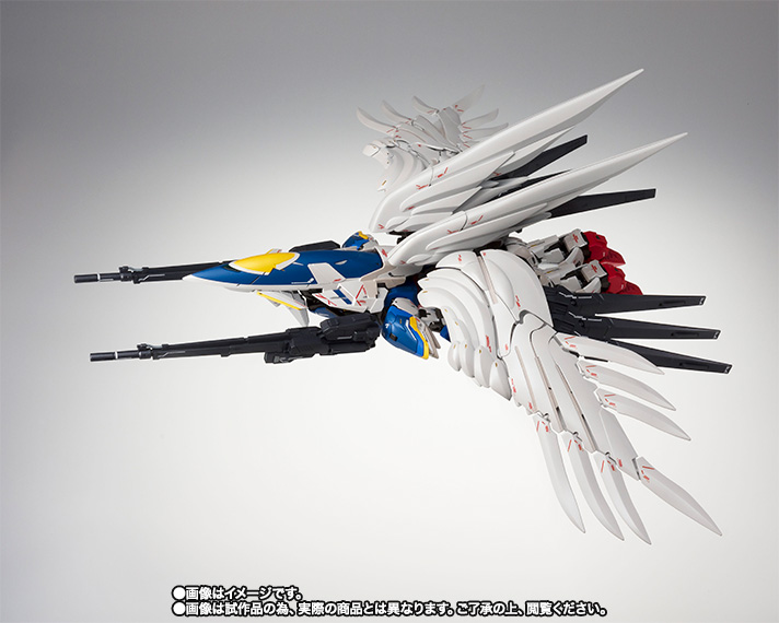 GUNDAM FIX FIGURATION METAL COMPOSITE&nbsp;ウイングガンダムゼロ（EW版）【3次：2018年5月発送】
