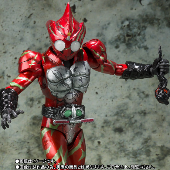 S.H.Figuarts 仮面ライダーアマゾンアルファ (2nd season Ver.) | 商品