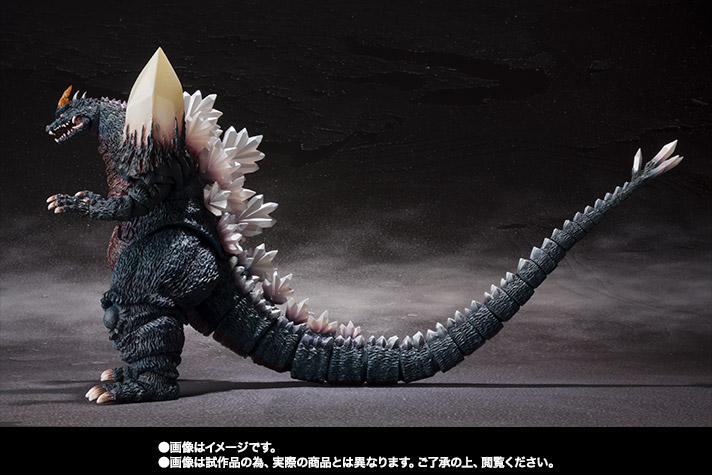 S.H.MonsterArts スペースゴジラ＆リトルゴジラ Special Color Ver