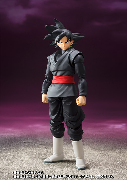 S.H.Figuarts ゴクウブラック | 商品一覧 | 魂ウェブ