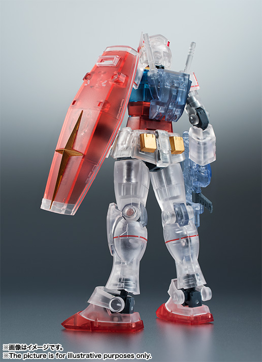 ROBOT魂&nbsp;＜SIDE MS＞ RX-78-2 ガンダム ver. A.N.I.M.E. ～クリアスペック～ 【イベント限定商品】