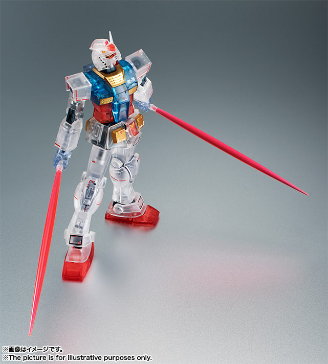 ROBOT魂&nbsp;＜SIDE MS＞ RX-78-2 ガンダム ver. A.N.I.M.E. ～クリアスペック～ 【イベント限定商品】