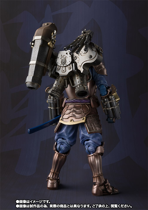 名将MOVIE REALIZATION 鋼鉄侍 アイアンマンMK-3 フィギュア 名将MANGA REALIZATION 鋼鉄侍アイアンマン マーク3 | 商品一覧 | 魂ウェブ