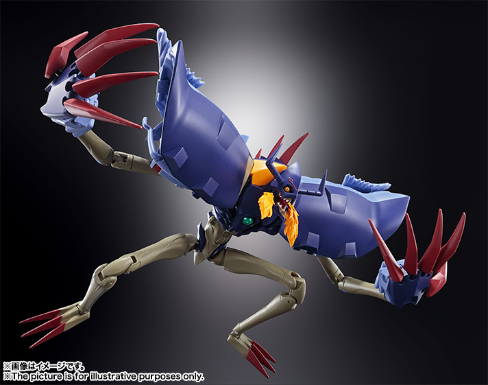 超進化魂 03 ディアボロモン | 商品一覧 | 魂ウェブ
