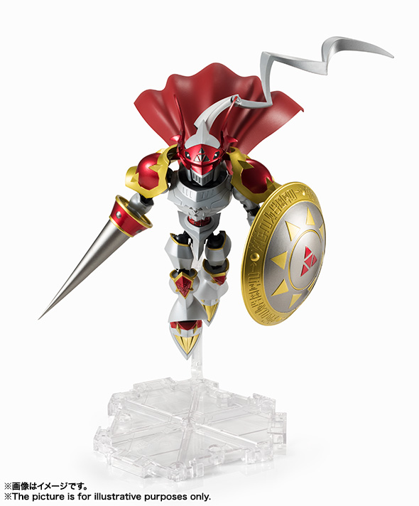 NXEDGE STYLE ［DIGIMON UNIT］デュークモン | 商品一覧 | 魂ウェブ