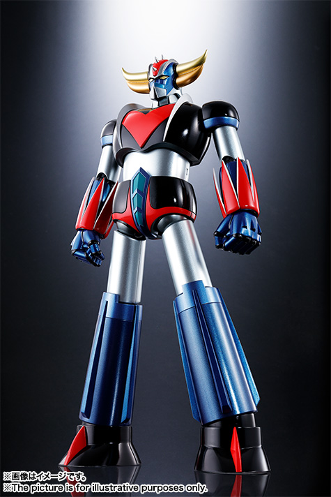 超合金魂 GX-76 グレンダイザー D.C. | 商品一覧 | 魂ウェブ