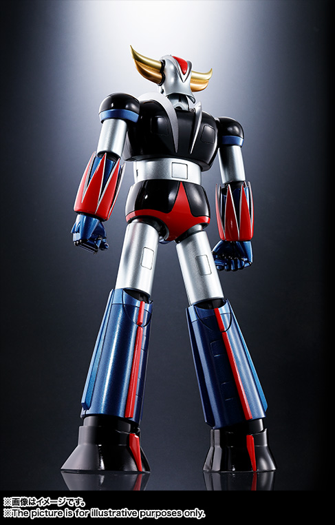 超合金魂 GX-76 グレンダイザー D.C. | 商品一覧 | 魂ウェブ