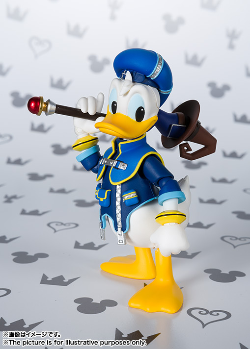 S.H.Figuarts ドナルド(KINGDOM HEARTS II) | 商品一覧 | 魂ウェブ S.H.Figuarts ドナルド(KINGDOM HEARTS II) | 商品一覧 | 魂ウェブ
