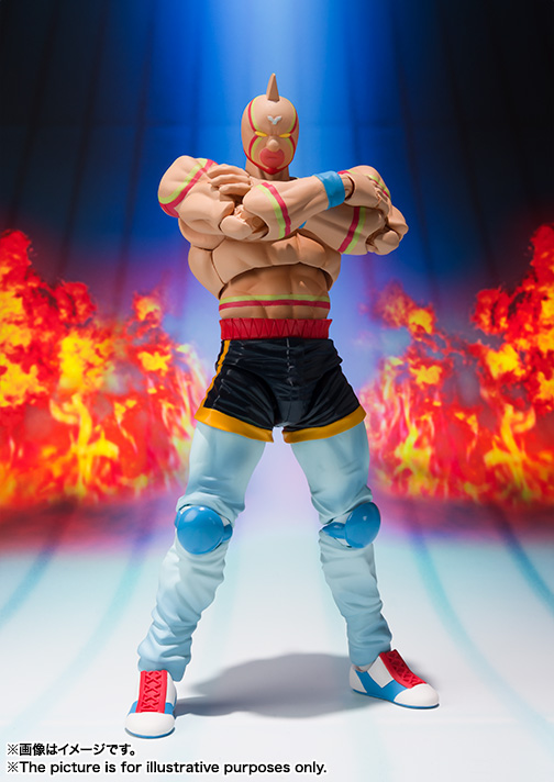 S.H.Figuarts キン肉マンスーパー・フェニックス | 商品一覧 | 魂ウェブ