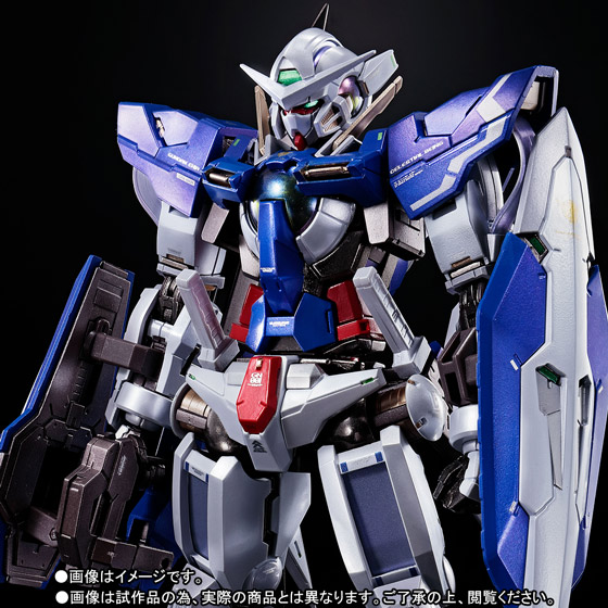 L BUILD ガンダムエクシア (10th ANNIVERSARY) METAL BUILD 【抽選販売】ガンダムエクシア (10th ANNIVERSARY EDITION