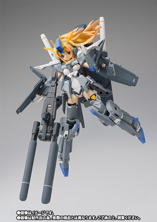 アーマーガールズプロジェクト MS少女 FAZZ | 商品一覧 | 魂ウェブ