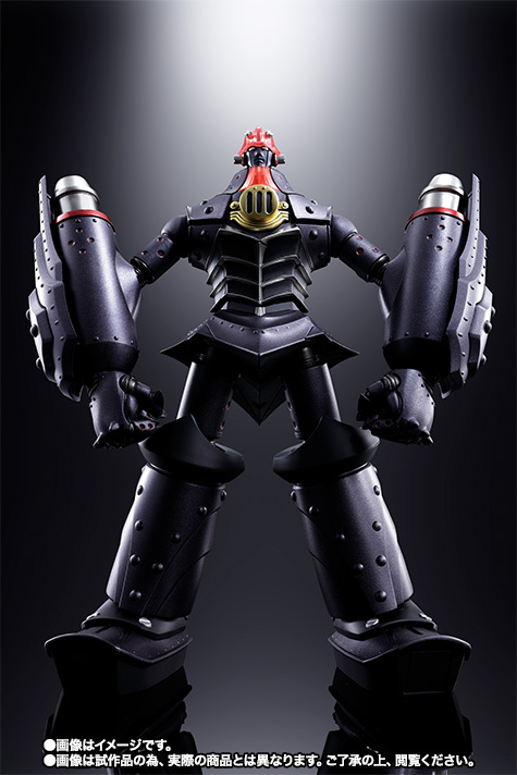 超合金魂&nbsp;GX-48K ビッグオー 鉄仕上げ（フルパッケージ）【2次：2018年2月発送】