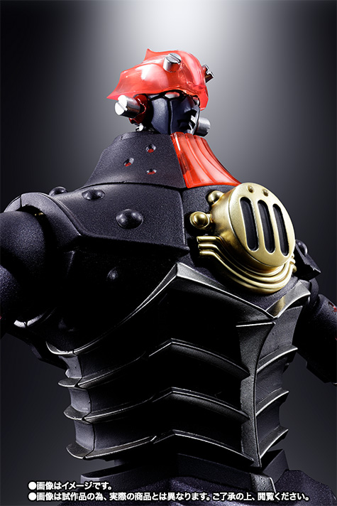 超合金魂&nbsp;GX-48K ビッグオー 鉄仕上げ（フルパッケージ）【2次：2018年2月発送】