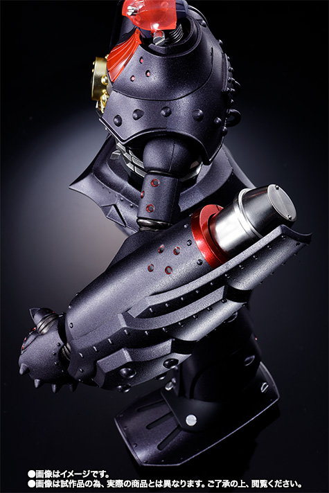 超合金魂&nbsp;GX-48K ビッグオー 鉄仕上げ（フルパッケージ）【2次：2018年2月発送】