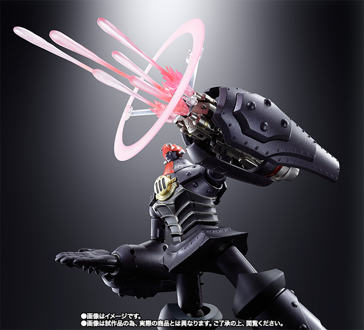超合金魂&nbsp;GX-48K ビッグオー 鉄仕上げ（フルパッケージ）【2次：2018年2月発送】