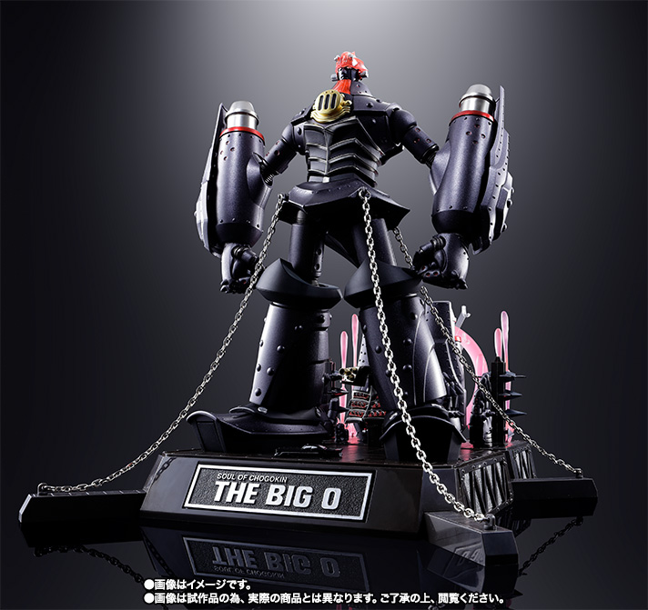 超合金魂&nbsp;GX-48K ビッグオー 鉄仕上げ（フルパッケージ）【2次：2018年2月発送】