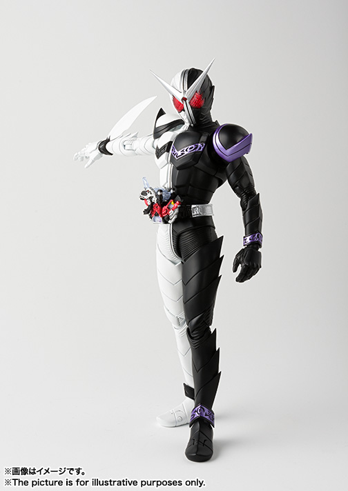S.H.Figuarts真骨彫仮面ライダーW サイクロン、ファングジョーカー S.H.Figuarts（真骨彫製法） 仮面ライダーW ファングジョーカー | 魂ウェブ 特撮