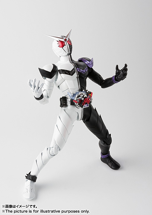 S.H.Figuarts（真骨彫製法） 仮面ライダーW ファングジョーカー | 商品
