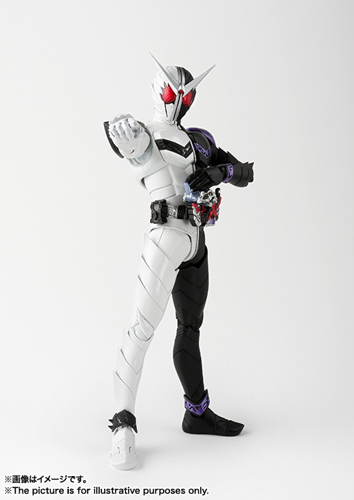 S.H.Figuarts（真骨彫製法） 仮面ライダーW ファングジョーカー | 商品