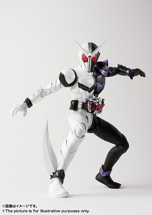 S.H.Figuarts（真骨彫製法） 仮面ライダーW ファングジョーカー | 商品