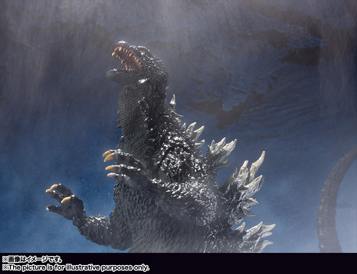 S.H.MonsterArts ゴジラ (2002) | 商品一覧 | 魂ウェブ