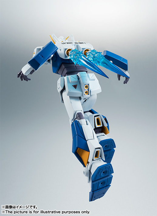 ROBOT魂&nbsp;＜SIDE MS＞ RX-78NT-1 ガンダムNT-1 ver. A.N.I.M.E