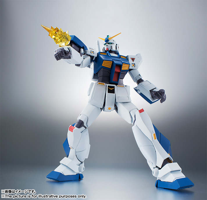 ROBOT魂&nbsp;＜SIDE MS＞ RX-78NT-1 ガンダムNT-1 ver. A.N.I.M.E