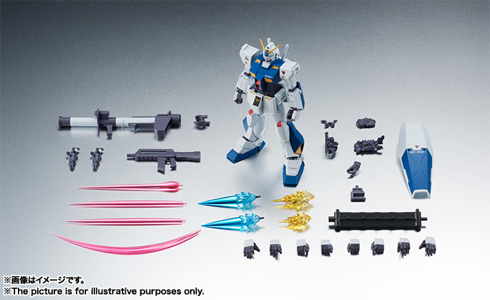 ROBOT魂&nbsp;＜SIDE MS＞ RX-78NT-1 ガンダムNT-1 ver. A.N.I.M.E