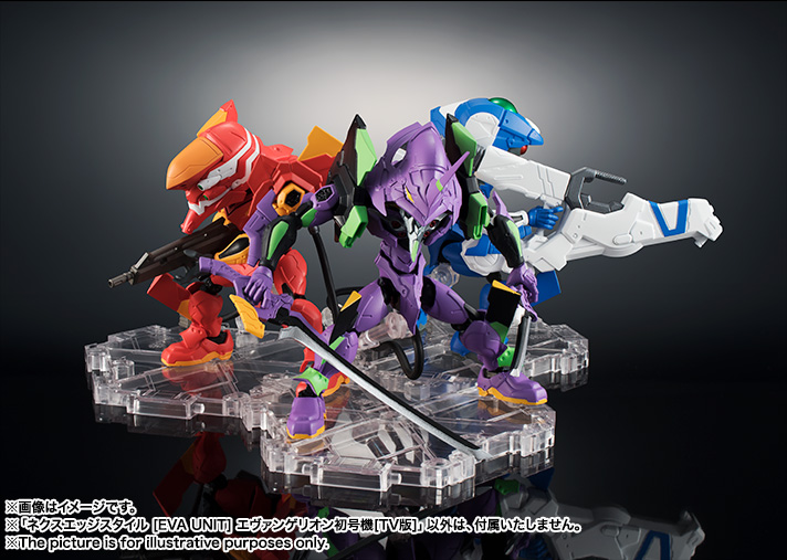 エヴァンゲリオン フィギュア　セット NXEDGE STYLE [EVA UNIT] エヴァンゲリオン初号機[TV版] | 商品一覧