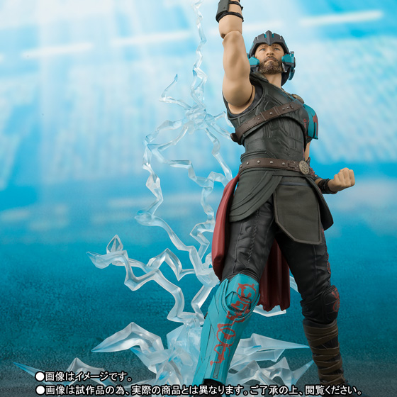 S.H.Figuarts ソー (Thor: Ragnarok) & THUNDER EFFECT SET | 商品一覧