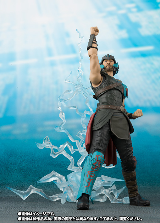 S.H.Figuarts ソー (Thor: Ragnarok) & THUNDER EFFECT SET | 商品一覧