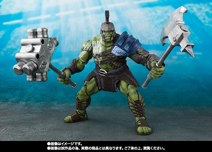S.H.Figuarts ハルク (Thor: Ragnarok) | 商品一覧 | 魂ウェブ