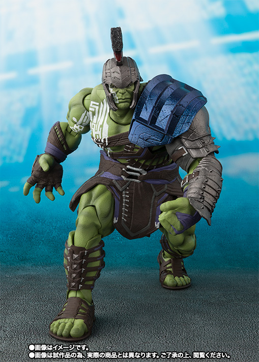 S.H.Figuarts ハルク (Thor: Ragnarok) | 商品一覧 | 魂ウェブ
