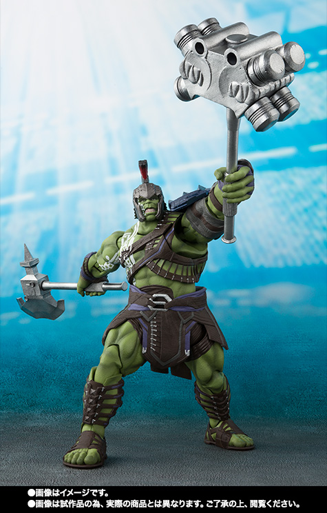 S.H.Figuarts ハルク (Thor: Ragnarok) | 商品一覧 | 魂ウェブ