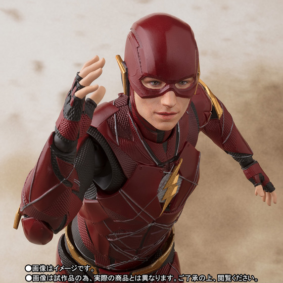 S.H.Figuarts フラッシュ (JUSTICE LEAGUE) | 商品一覧 | 魂ウェブ