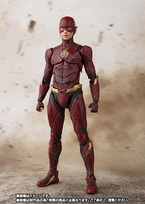 S.H.Figuarts フラッシュ (JUSTICE LEAGUE) | 商品一覧 | 魂ウェブ