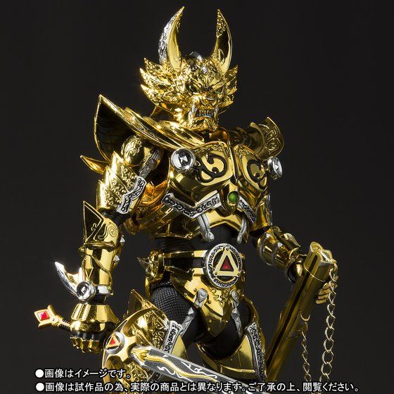 黄金騎士ガロ 冴島鋼牙　魔導馬ゴウテン　竜陣ガロ　パーツセット 魔戒可動 竜陣ガロ | 牙狼＜GARO＞シリーズ フィギュア | アニメグッズ