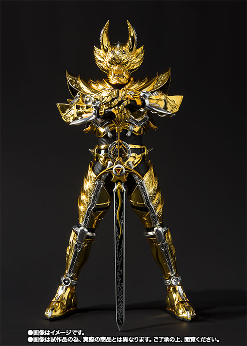 S.H.Figuarts（真骨彫製法） 黄金騎士ガロ（冴島鋼牙） | 商品一覧