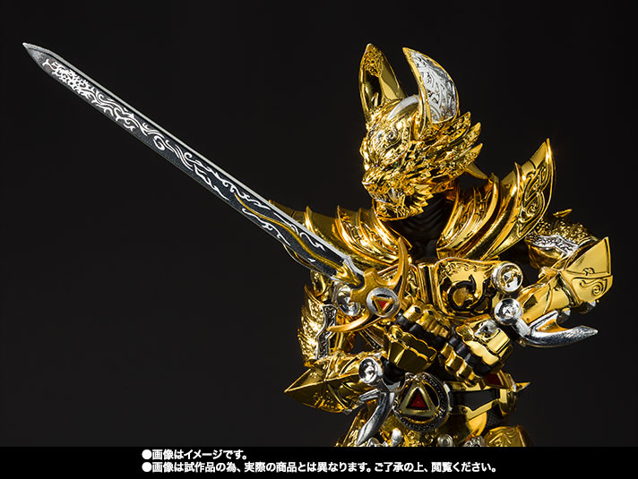 S.H.Figuarts（真骨彫製法） 黄金騎士ガロ（冴島鋼牙） | 商品一覧