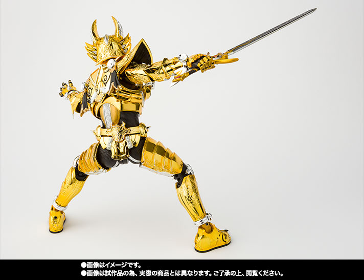 S.H.Figuarts（真骨彫製法） 黄金騎士ガロ（冴島鋼牙） | 商品一覧