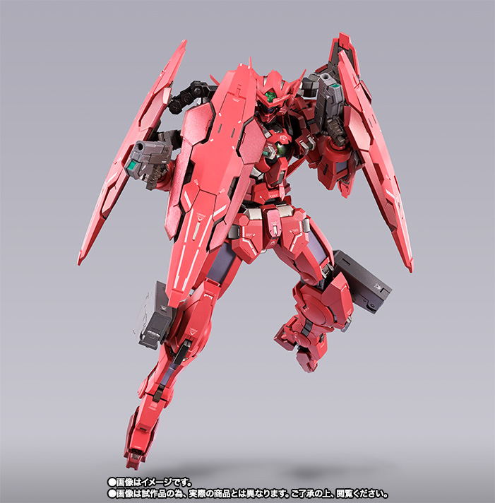 METAL BUILD ガンダムアストレア TYPE-F (GN HEAVY WEAPON SET)【2次:2018年7月発送】