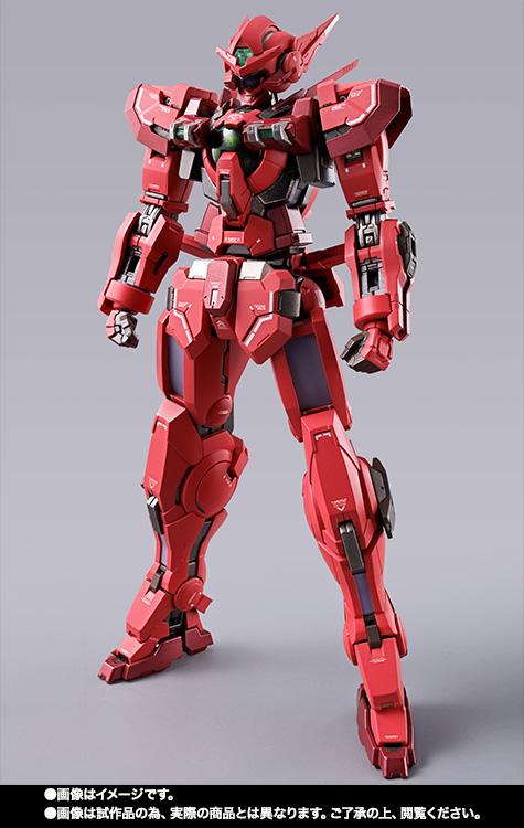 METAL BUILD ガンダムアストレア TYPE-F (GN HEAVY WEAPON SET)【2次:2018年7月発送】