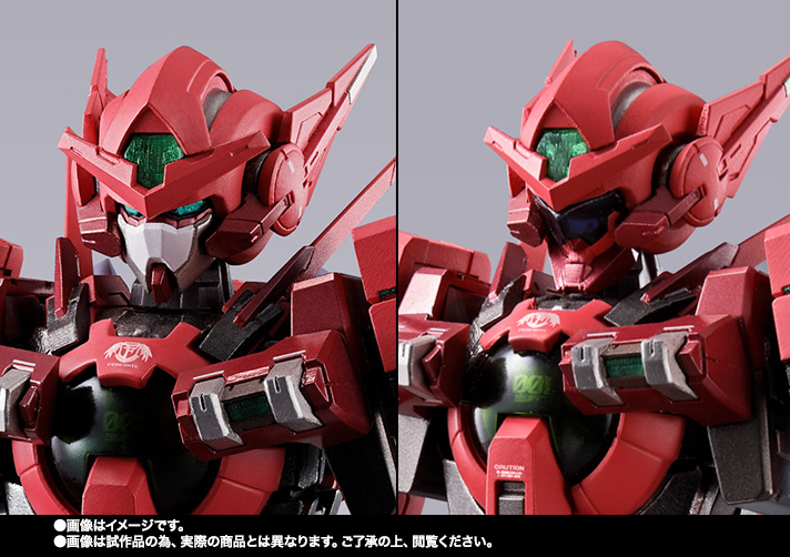 METAL BUILD ガンダムアストレア TYPE-F (GN HEAVY WEAPON SET)【2次:2018年7月発送】