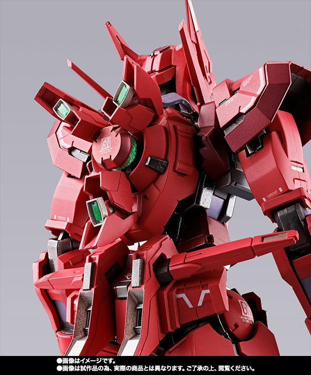 METAL BUILD ガンダムアストレア TYPE-F (GN HEAVY WEAPON SET)【2次:2018年7月発送】