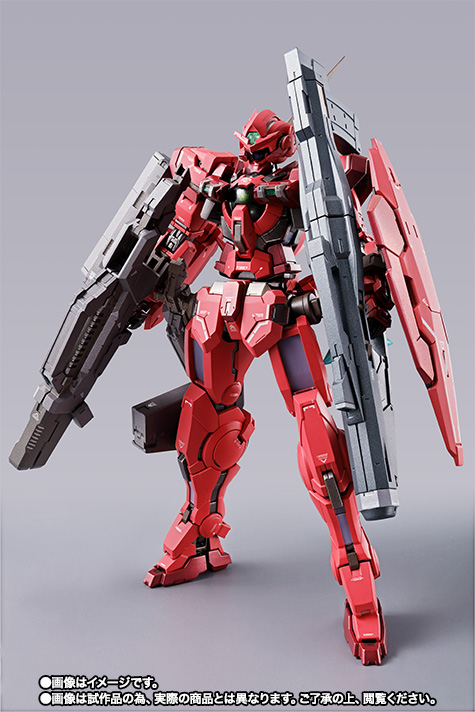 METAL BUILD ガンダムアストレア TYPE-F (GN HEAVY WEAPON SET)【2次:2018年7月発送】