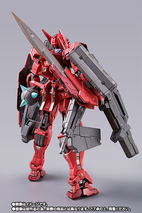 METAL BUILD ガンダムアストレア TYPE-F (GN HEAVY WEAPON SET)【2次:2018年7月発送】